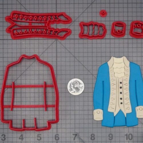 Hamilton Jacket 266-L618 Cookie Cutter Set
