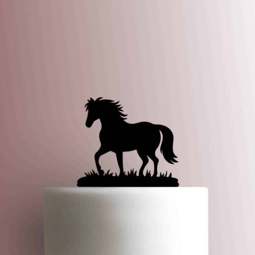Horse 225-C102 Cake Topper