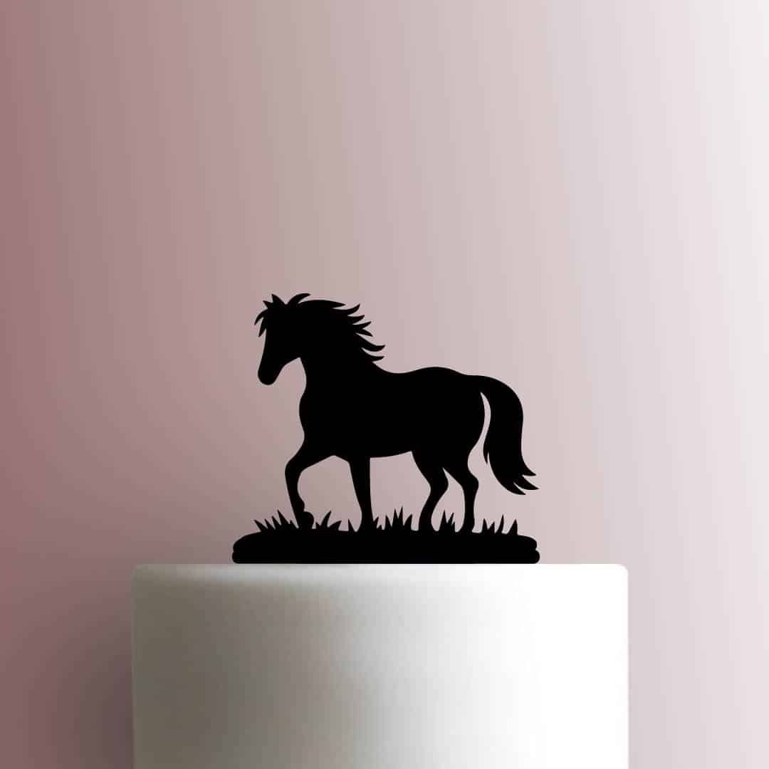 Horse 225-C102 Cake Topper
