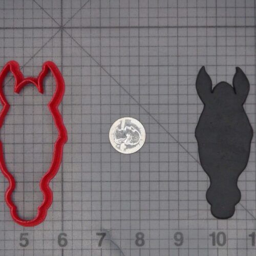 Horse Head 266-L524 Cookie Cutter Silhouette