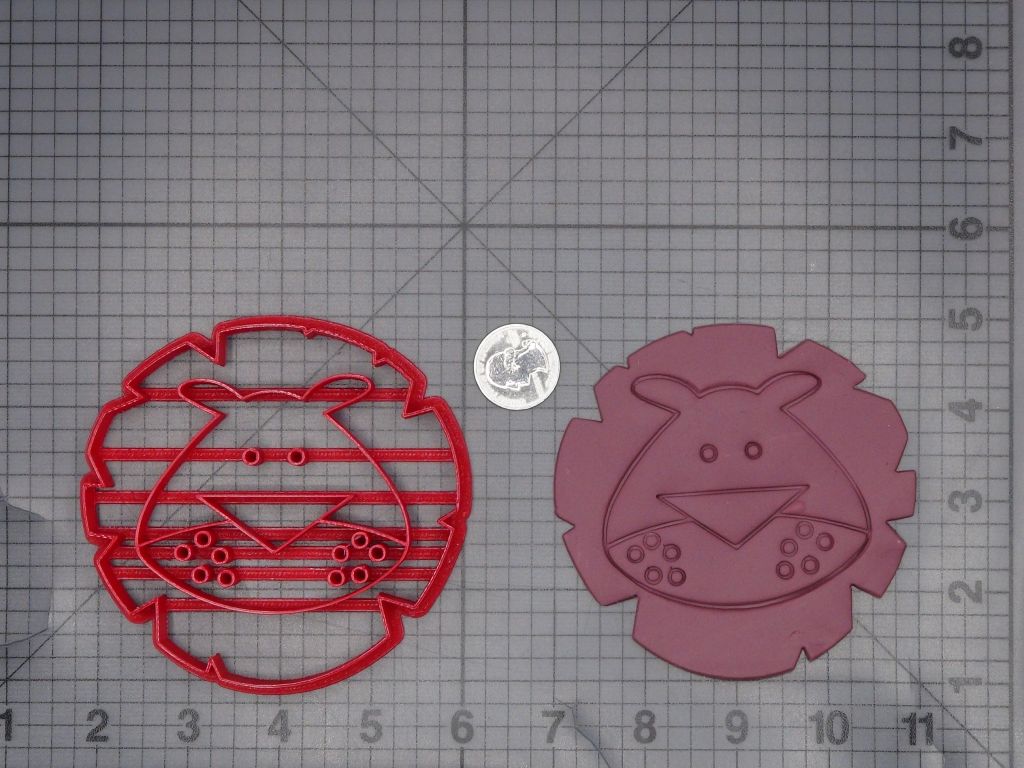 Lion 266-L578 Cookie Cutter