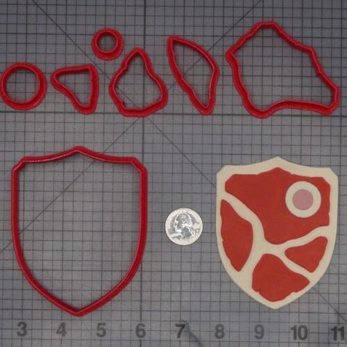 Meat Shield 266-L615 Cookie Cutter Set