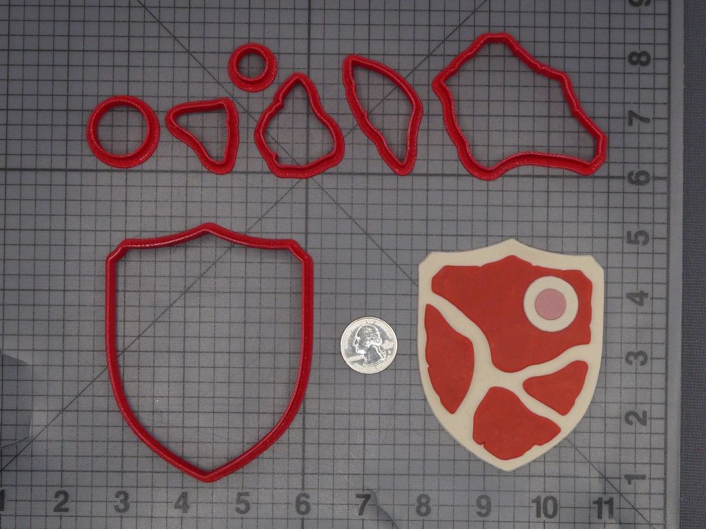 Meat Shield 266-L615 Cookie Cutter Set