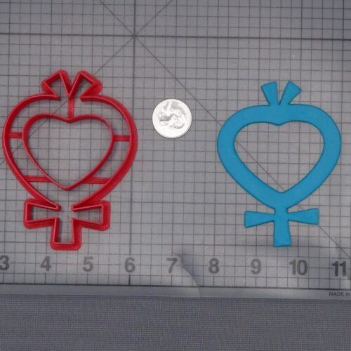 Mercury Astrological Symbol 266-L699 Cookie Cutter
