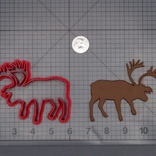 Moose 266-L527 Cookie Cutter