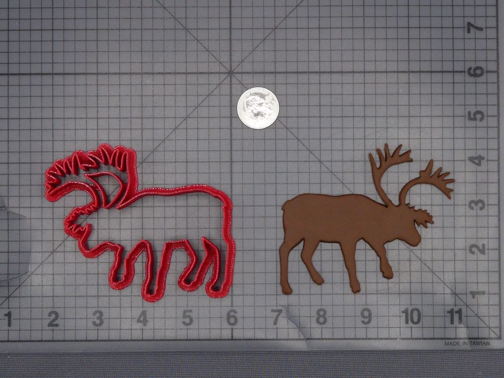 Moose 266-L527 Cookie Cutter