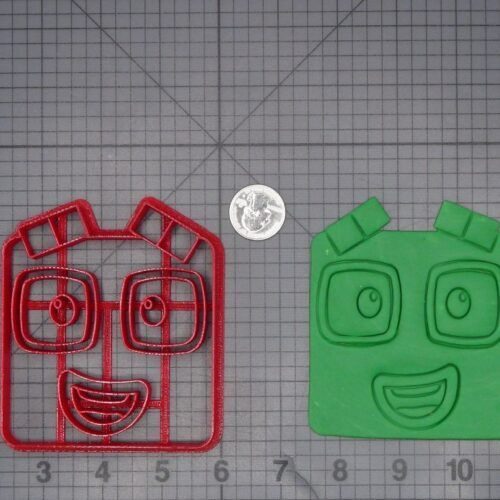Numberblock Adventures - Four Head 266-L580 Cookie Cutter