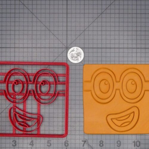 Numberblock Adventures - Two Head 266-L703 Cookie Cutter