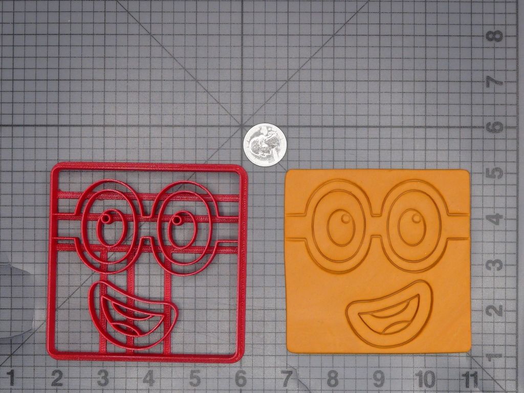 Numberblock Adventures - Two Head 266-L703 Cookie Cutter