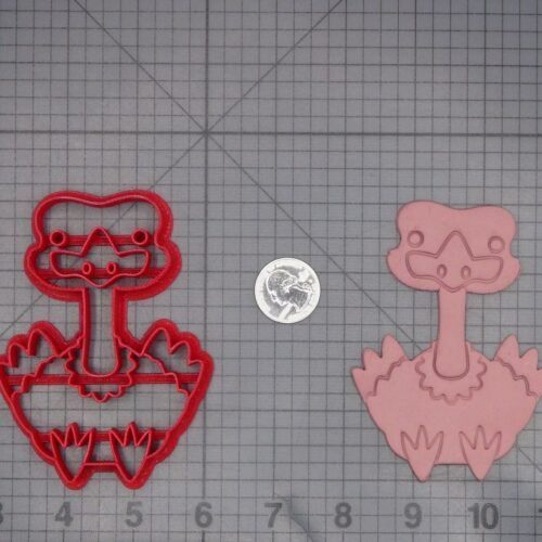Ostrich Body 266-L653 Cookie Cutter