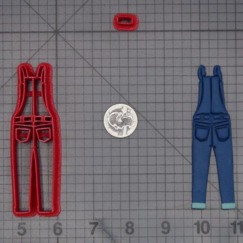 Overalls 266-L587 Cookie Cutter Set