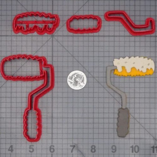 Paint Roller 266-L543 Cookie Cutter Set