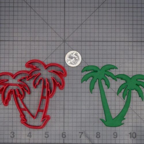 Palm Trees 266-L526 Cookie Cutter
