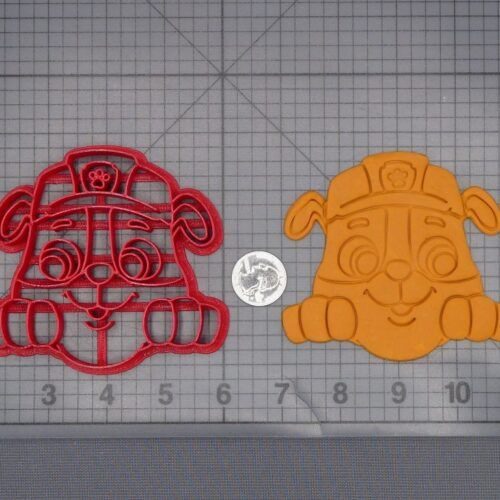 Paw Patrol - Rubble 266-L655 Cookie Cutter
