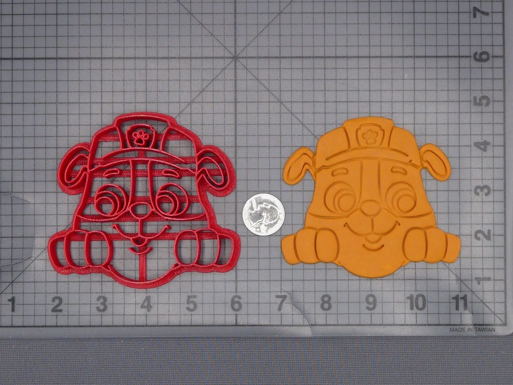 Paw Patrol - Rubble 266-L655 Cookie Cutter