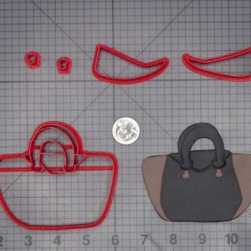 Purse 266-L541 Cookie Cutter Set
