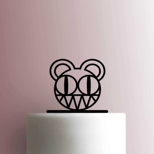 Radiohead Logo 225-C098 Cake Topper