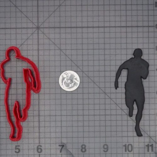 Runner 266-L522 Cookie Cutter Silhouette