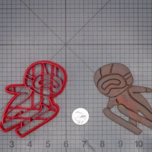 Ski Jump 266-L651 Cookie Cutter