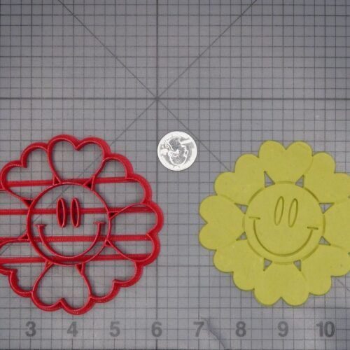 Smiley Face Heart 266-L676 Cookie Cutter