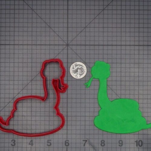 Snake 266-L598 Cookie Cutter Silhouette