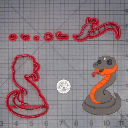Snake 266-L669 Cookie Cutter Set