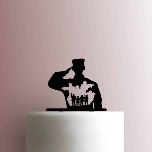 Soldiers 225-C095 Cake Topper