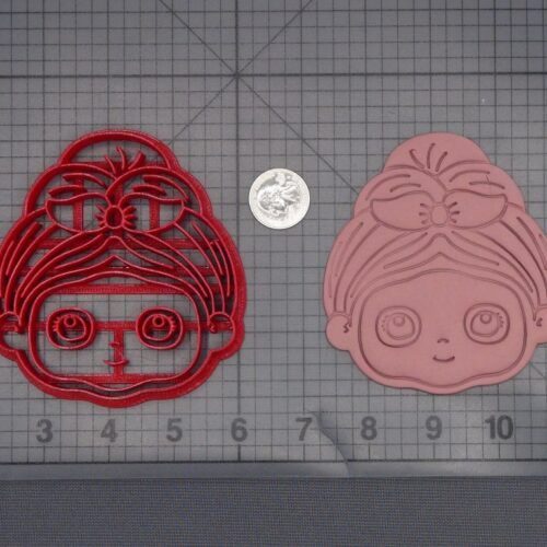Spa Girl Head 266-L628 Cookie Cutter