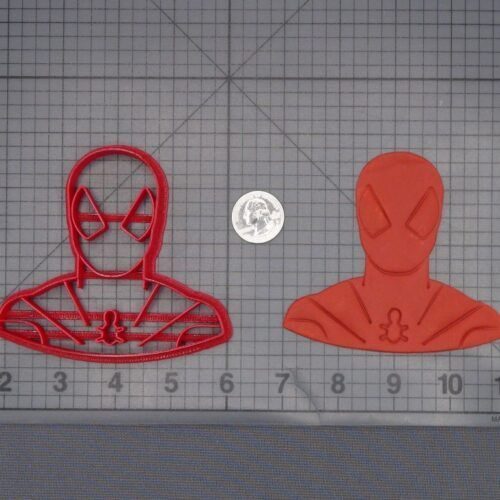 Spiderman 266-L630 Cookie Cutter