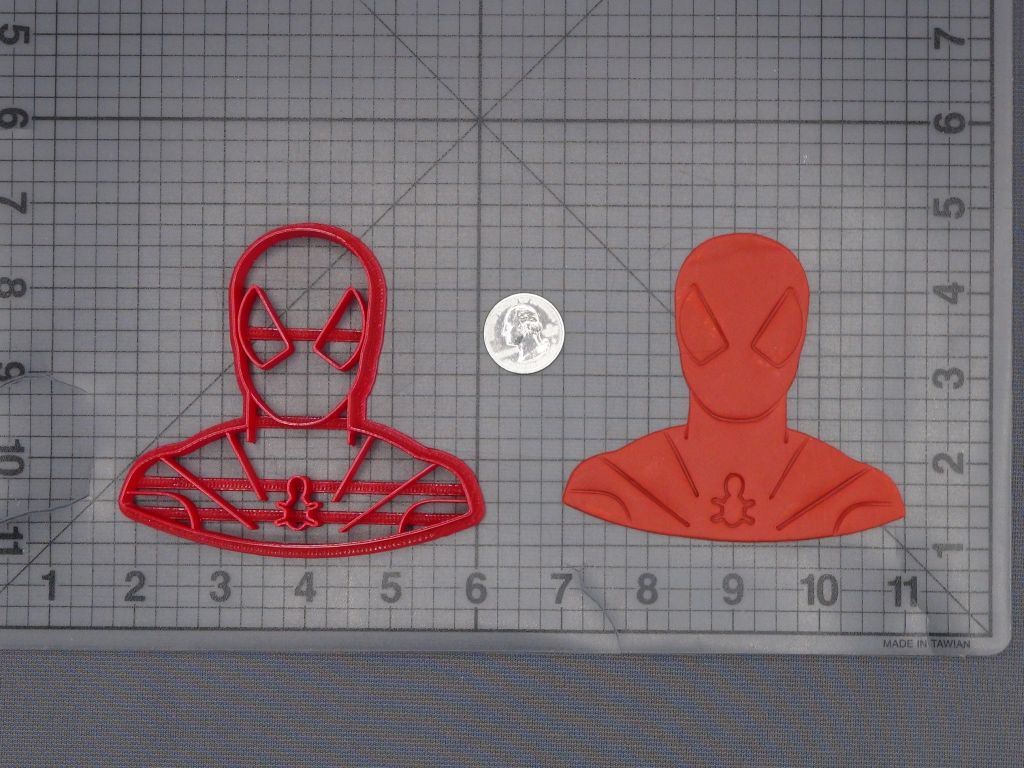 Spiderman 266-L630 Cookie Cutter