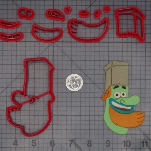 Spongebob Squarepants - King Neptune Head 266-L568 Cookie Cutter Set