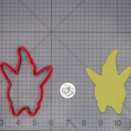 Spongebob Squarepants - Patrick Body 266-L705 Cookie Cutter Silhouette