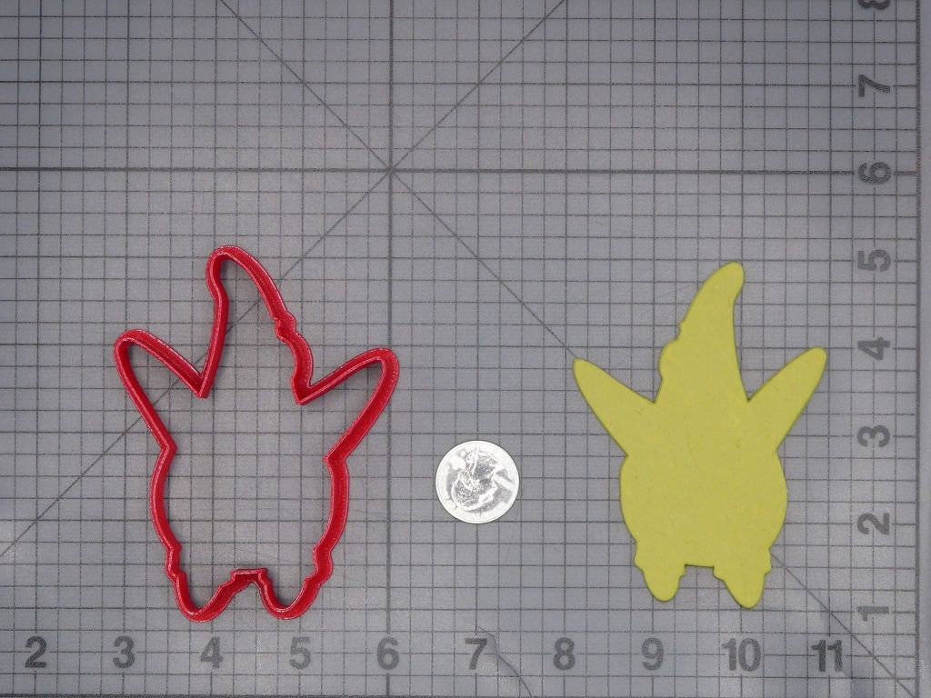 Spongebob Squarepants - Patrick Body 266-L705 Cookie Cutter Silhouette