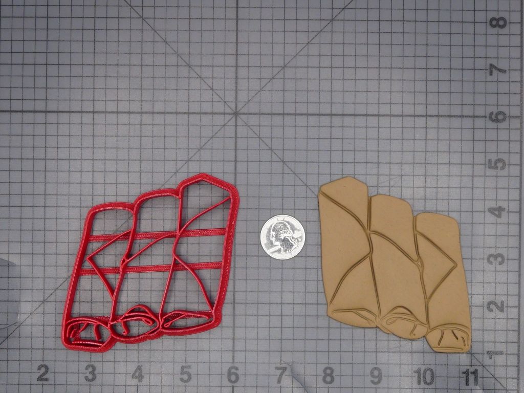 Spring Eggrolls 266-L673 Cookie Cutter