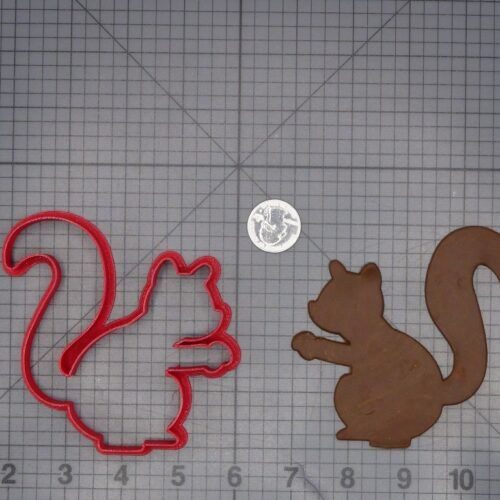 Squirrel 266-L646 Cookie Cutter Silhouette