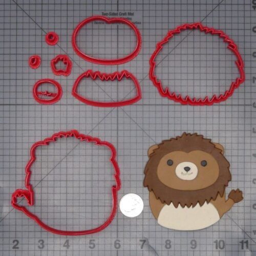 Squishmallow - Francis Lion 266-L657 Cookie Cutter Set