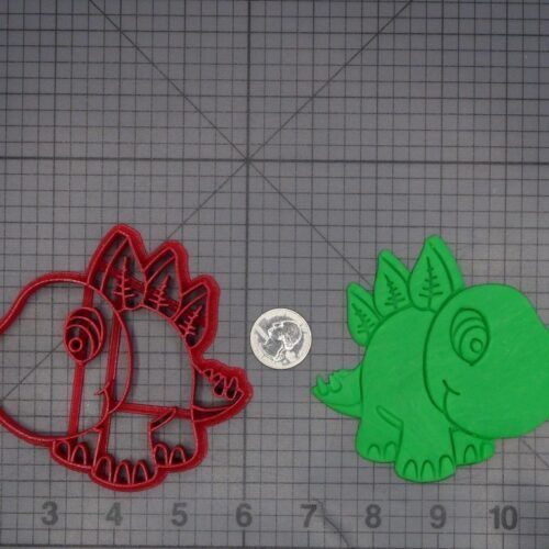 Stegosaurus Dinosaur Body 266-L627 Cookie Cutter