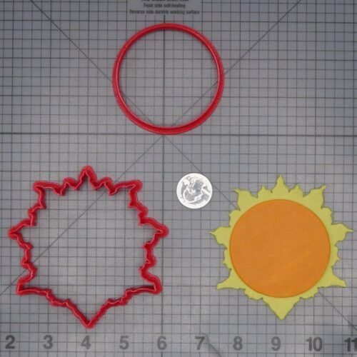 Sun 266-L664 Cookie Cutter Set