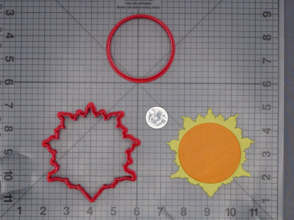 Sun 266-L664 Cookie Cutter Set