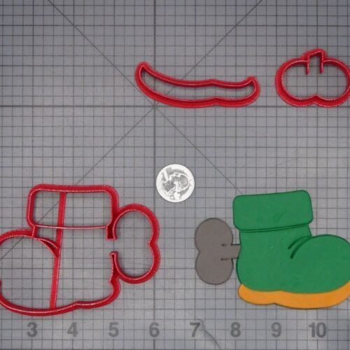 Super Mario - Super Boot 266-L708 Cookie Cutter Set