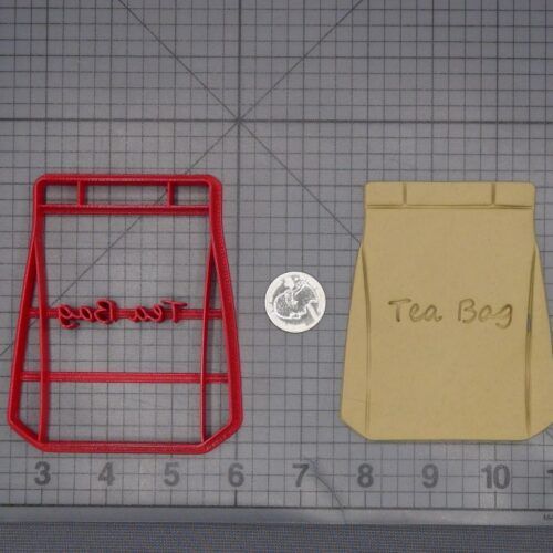 Tea Bag 266-L503 Cookie Cutter