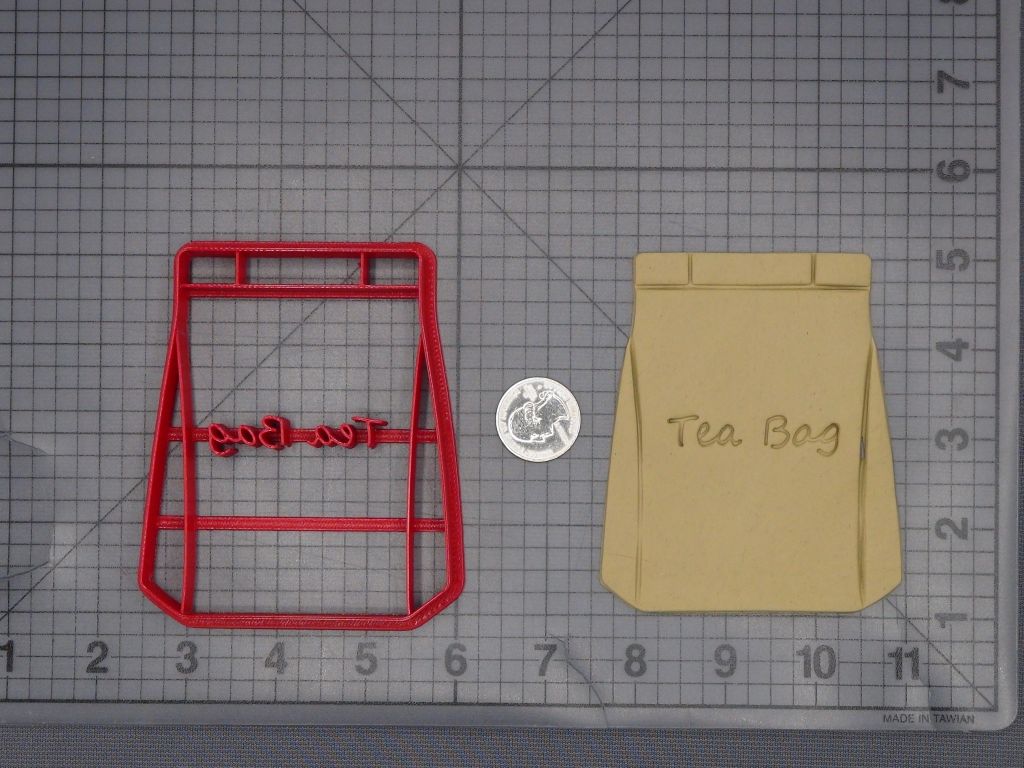 Tea Bag 266-L503 Cookie Cutter