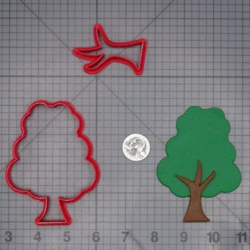 Tree 266-L662 Cookie Cutter Set