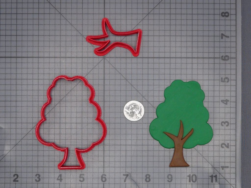 Tree 266-L662 Cookie Cutter Set