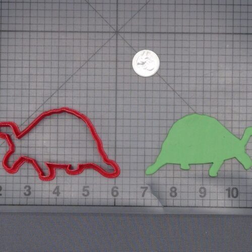 Turtle Body 266-L672 Cookie Cutter Silhouette