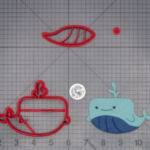 Whale 266-L595 Cookie Cutter Set
