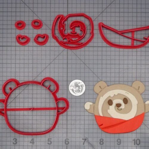 Winnie the Pooh Cinnamon Roll 266-L706 Cookie Cutter Set