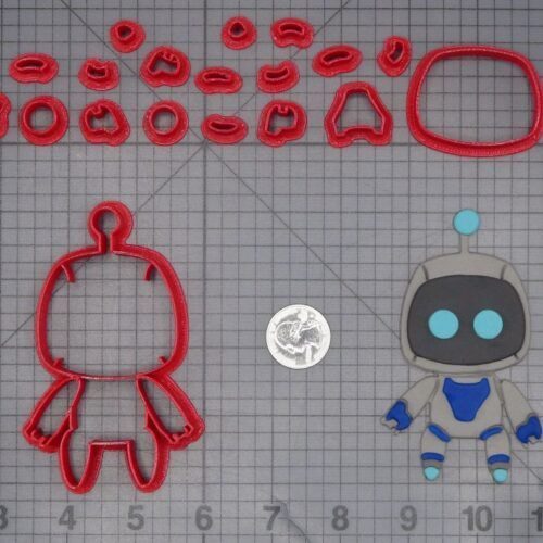 Astrobot Body 266-L660 Cookie Cutter Set