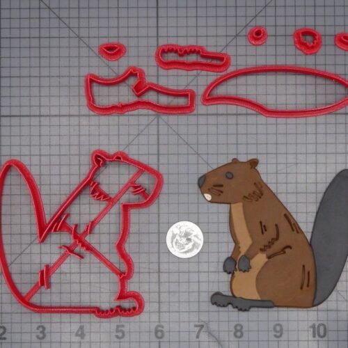 Beaver Body 266-L769 Cookie Cutter Set