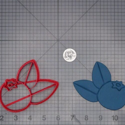 Blueberry 266-L775 Cookie Cutter